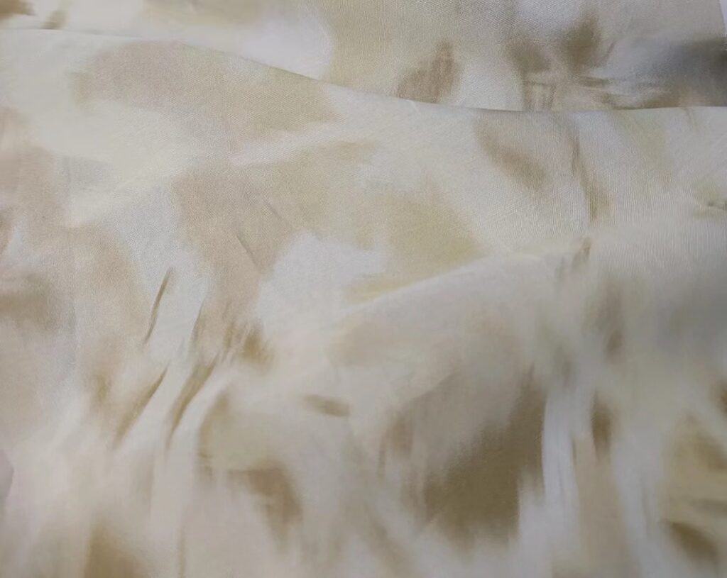 silk digital print fabric