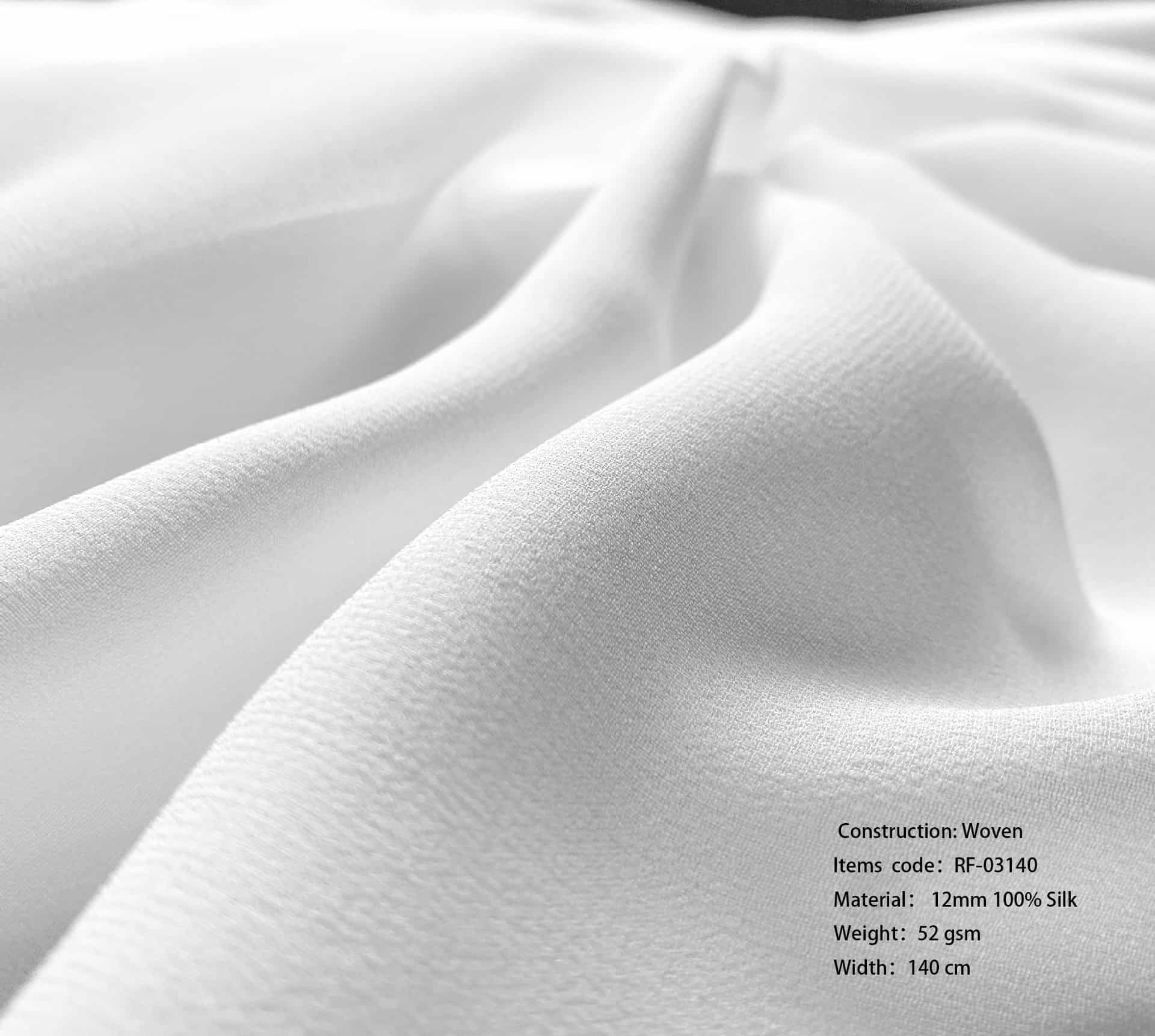 Cortina Blanca en Lino y Organza con Costillas, Diseño de Lujo