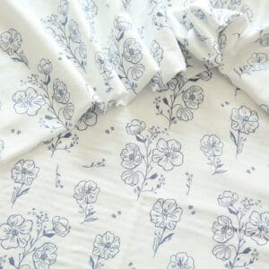 L% Bamboo 100% Cotton 190 gsm Baby Fabric
