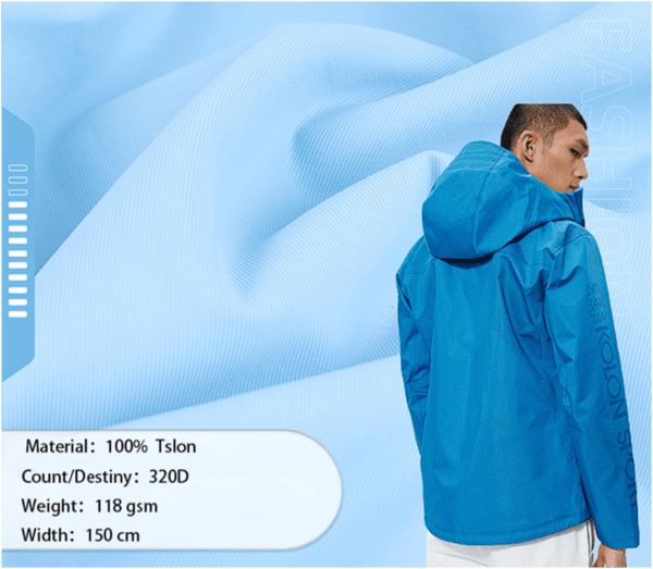 The main characteristics and properties of nylon and nylon fabrics