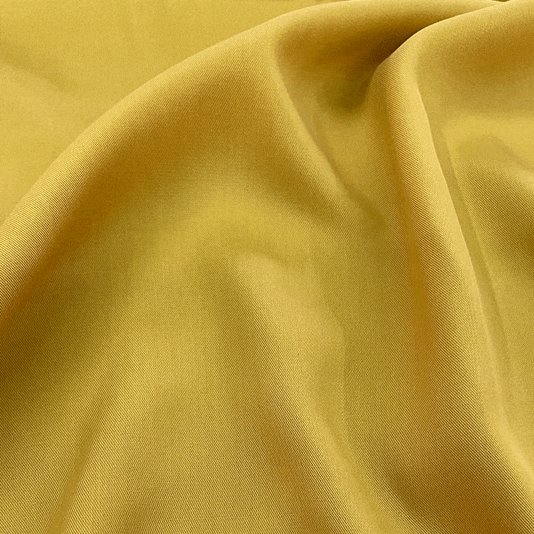 100% Heavy Viscose 165 gsm shinning Twill Fabric - patternvip