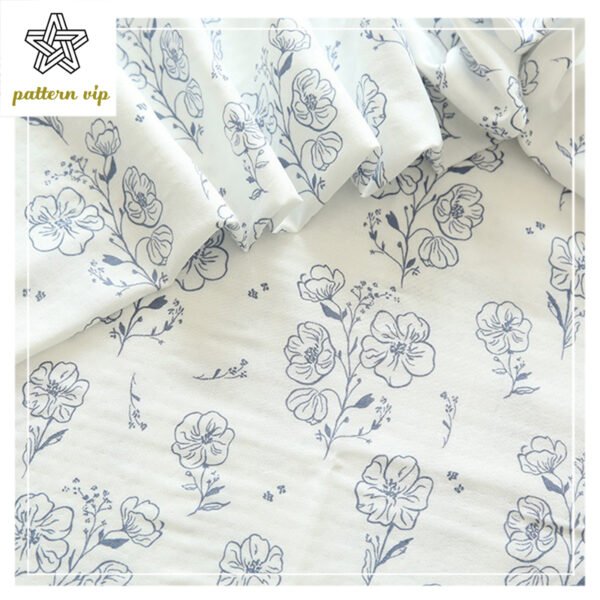 Bamboo-Cotton Blend Jersey - Ultra-Soft 190gsm Fabric for Babywear - Image 2