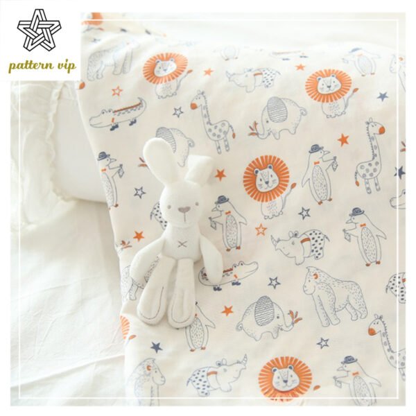 Bamboo-Cotton Blend Jersey - Ultra-Soft 190gsm Fabric for Babywear
